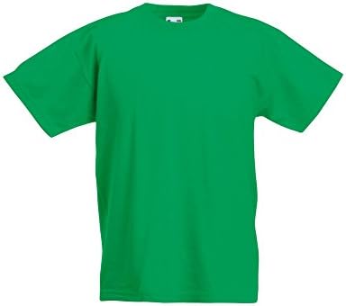 Fruit of the Loom Unisex Kids Valueweight Short Sleeve T-Shirt