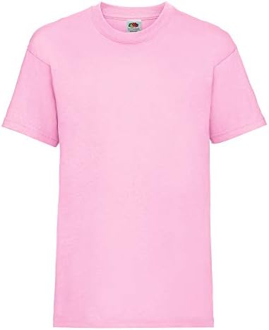 Fruit of the Loom Unisex Kids Valueweight Short Sleeve T-Shirt