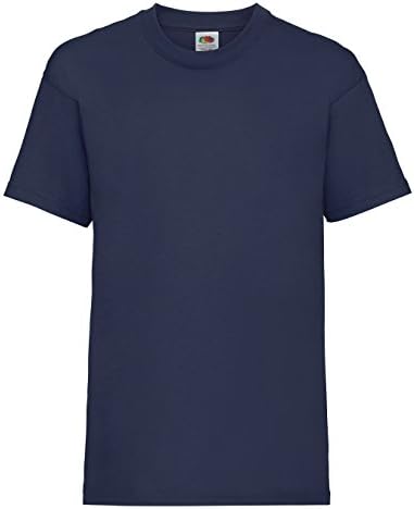 Fruit of the Loom Unisex Kids Valueweight Short Sleeve T-Shirt