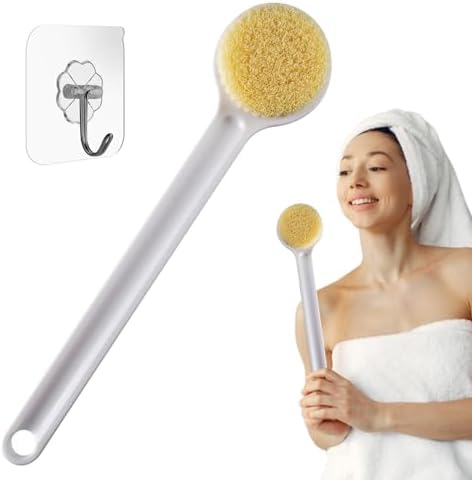 body oil skin scrubber