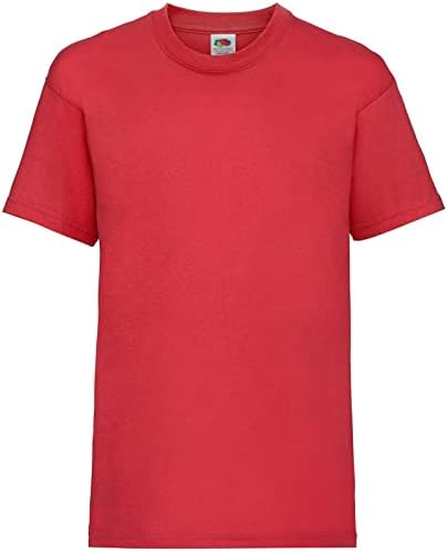 Fruit of the Loom Unisex Kids Valueweight Short Sleeve T-Shirt