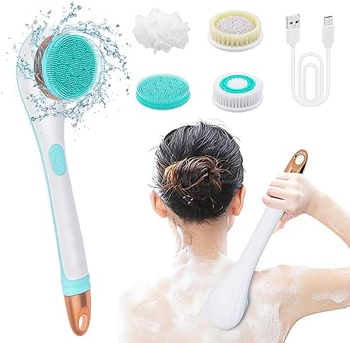 body oil skin scrubber