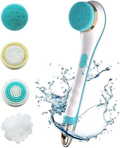 body oil skin scrubber