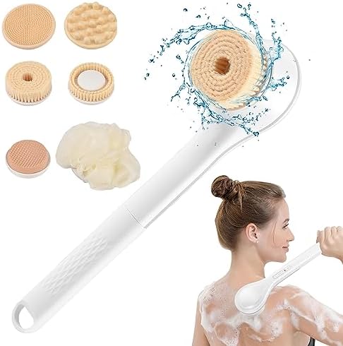 body oil skin scrubber