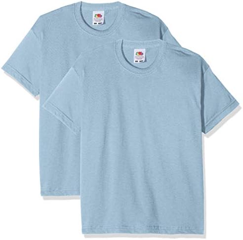 Fruit of the Loom Unisex Kids Valueweight Short Sleeve T-Shirt