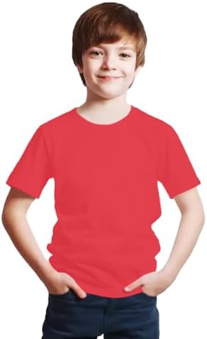 Fruit of the Loom Unisex Kids Valueweight Short Sleeve T-Shirt