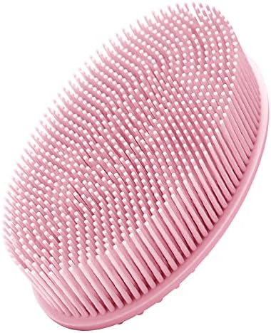 body oil skin scrubber