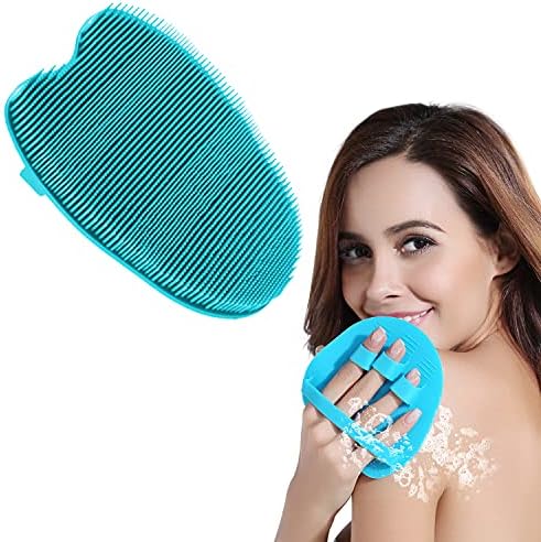 body oil skin scrubber