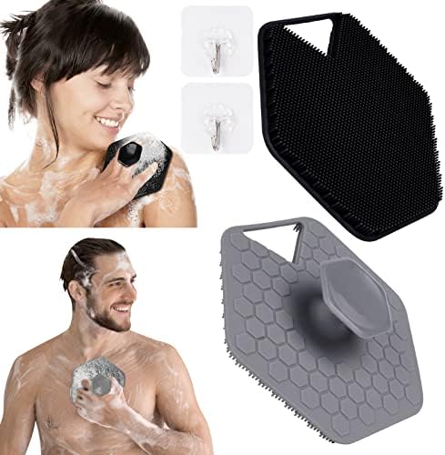 body oil skin scrubber