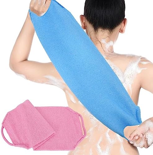 body oil skin scrubber