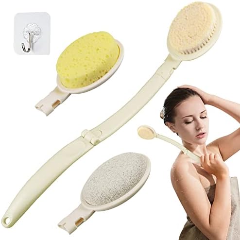 body oil skin scrubber