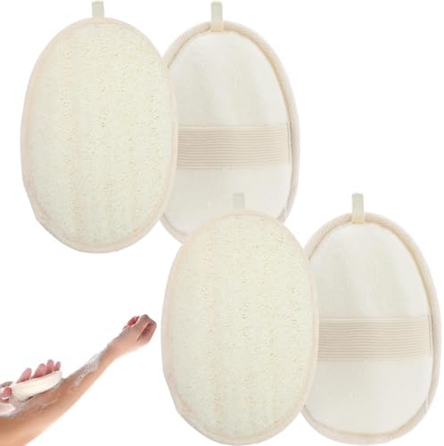 body oil skin scrubber