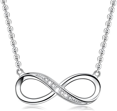 Leafael Infinity Love Heart Necklace