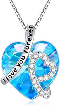 Leafael Infinity Love Heart Necklace