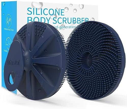 body oil skin scrubber