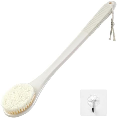 body oil skin scrubber