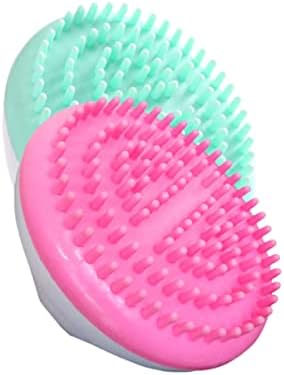 body oil skin scrubber