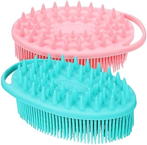 body oil skin scrubber