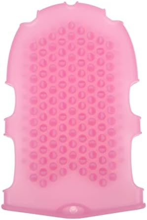 body oil skin scrubber