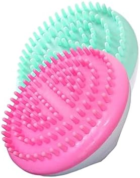 body oil skin scrubber