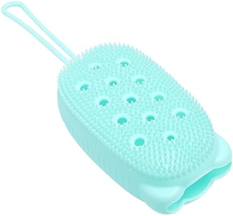 body oil skin scrubber