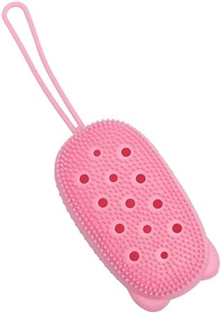 body oil skin scrubber