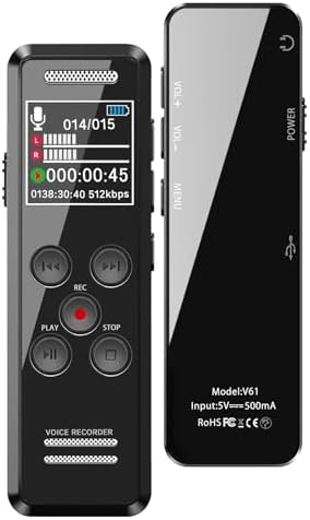 digital voice recorder