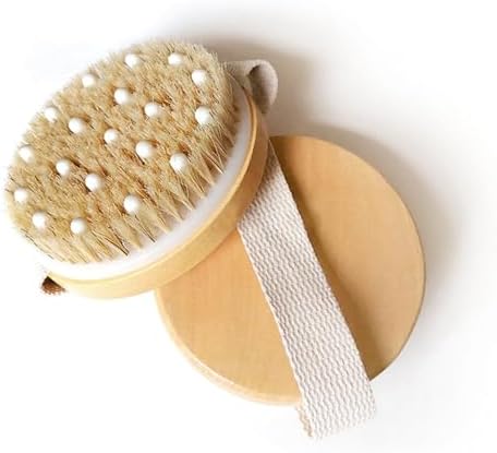 body oil skin scrubber