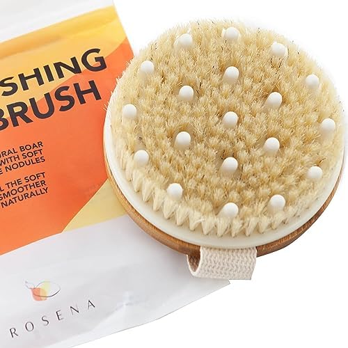 body oil skin scrubber