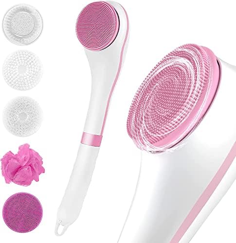 body oil skin scrubber