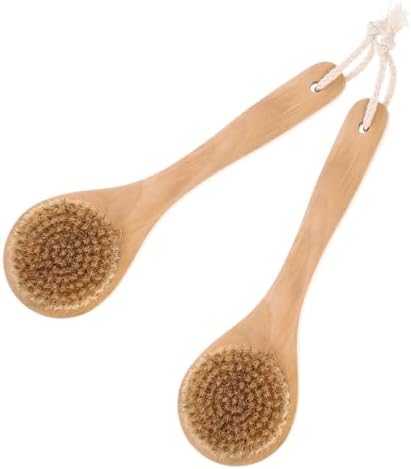 body oil skin scrubber