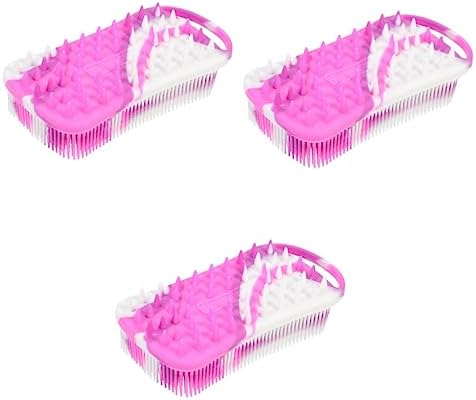 body oil skin scrubber