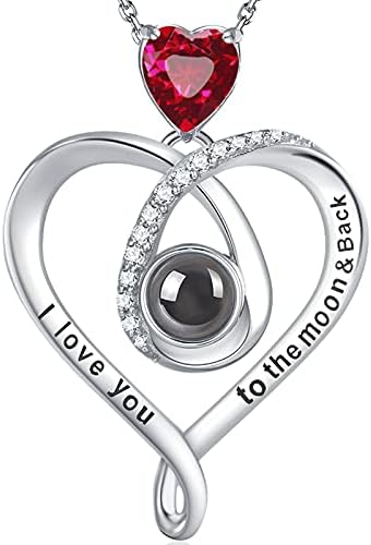 Leafael Infinity Love Heart Necklace