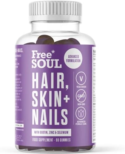 hair skin and nails vitamins