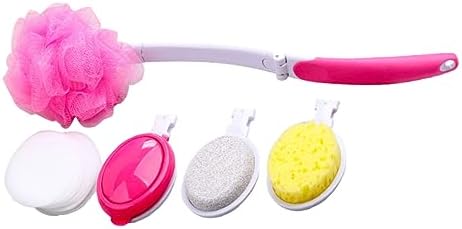 body oil skin scrubber