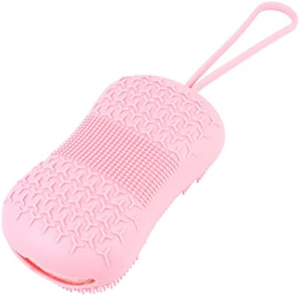 body oil skin scrubber