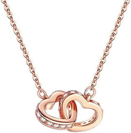 Leafael Infinity Love Heart Necklace