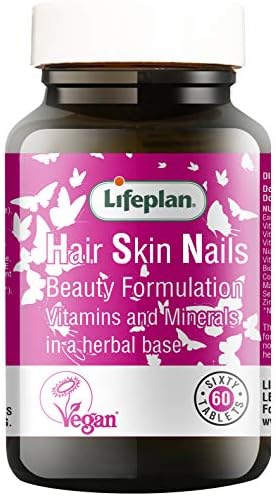 hair skin and nails vitamins