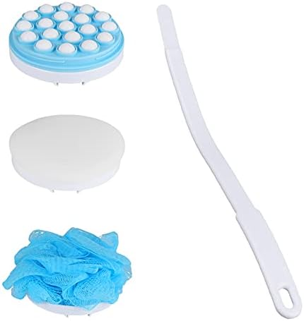 body oil skin scrubber