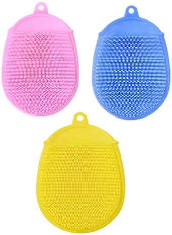 body oil skin scrubber