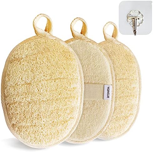 body oil skin scrubber