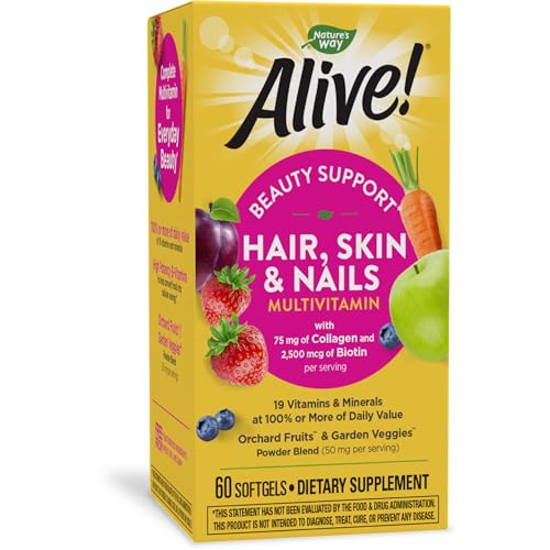 hair skin and nails vitamins