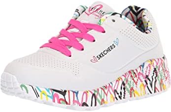 Skechers Girlʼs Uno Stand on Air Sneaker