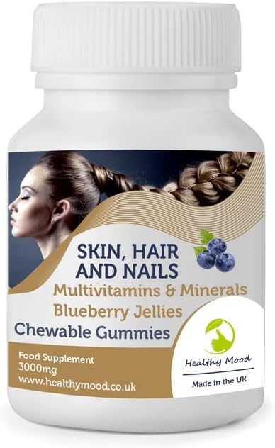 hair skin and nails vitamins