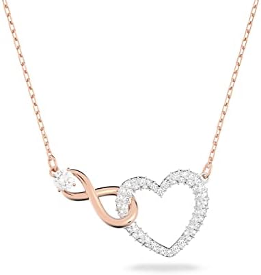 Leafael Infinity Love Heart Necklace