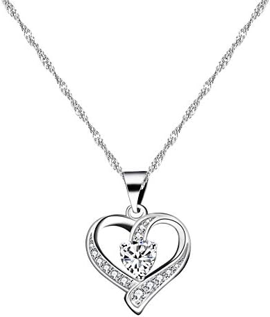 Leafael Infinity Love Heart Necklace