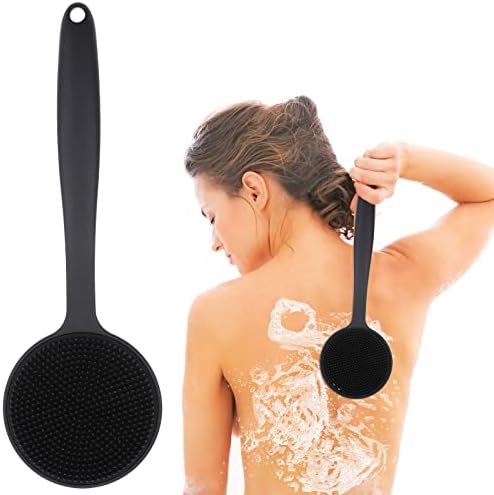 body oil skin scrubber