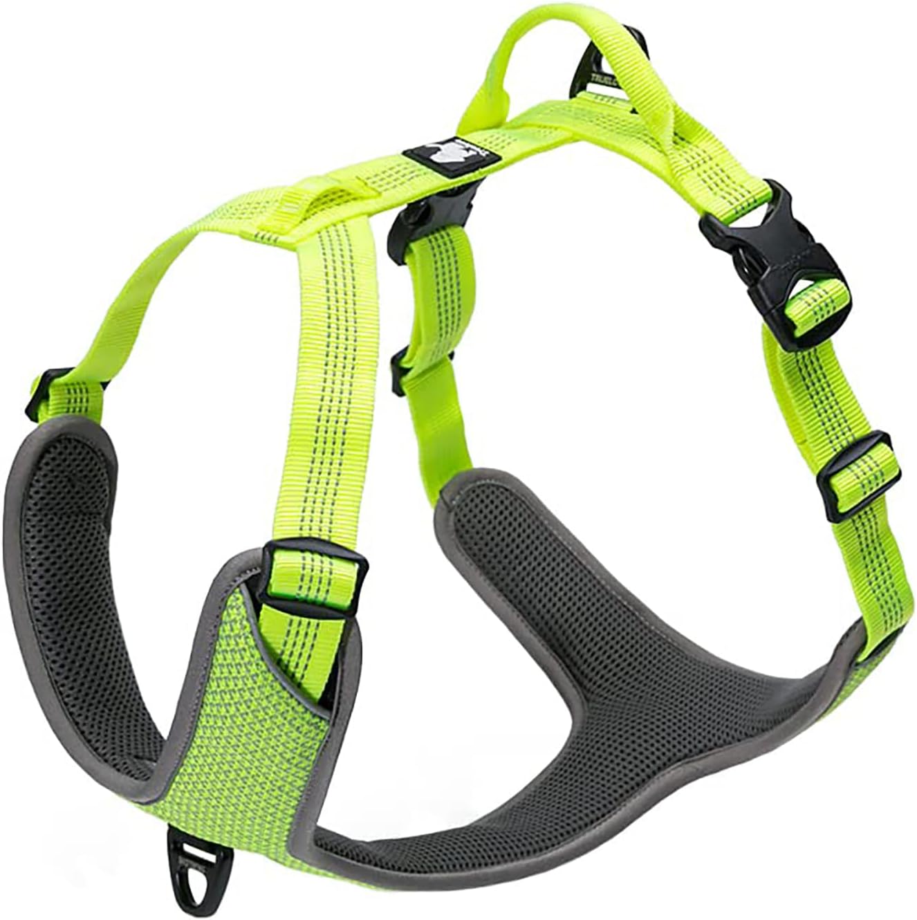 dog harness with handle