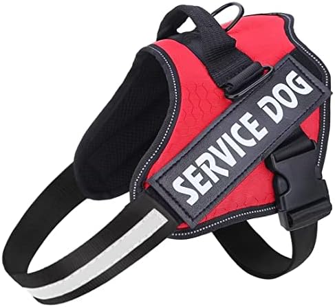 dog harness with handle