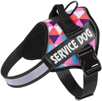 dog harness with handle